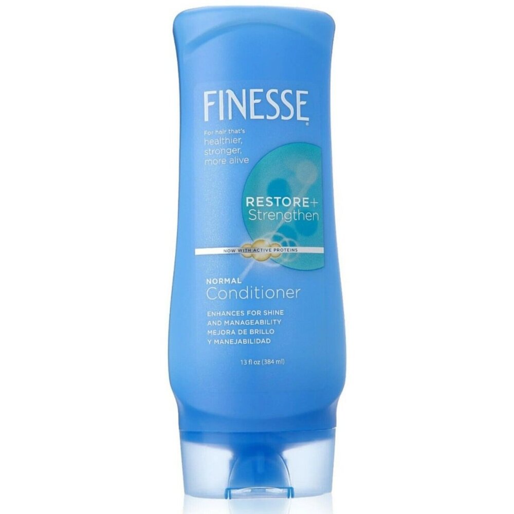 Finesse Restore + Strengthen Conditioner 13 oz (Pack of 2)